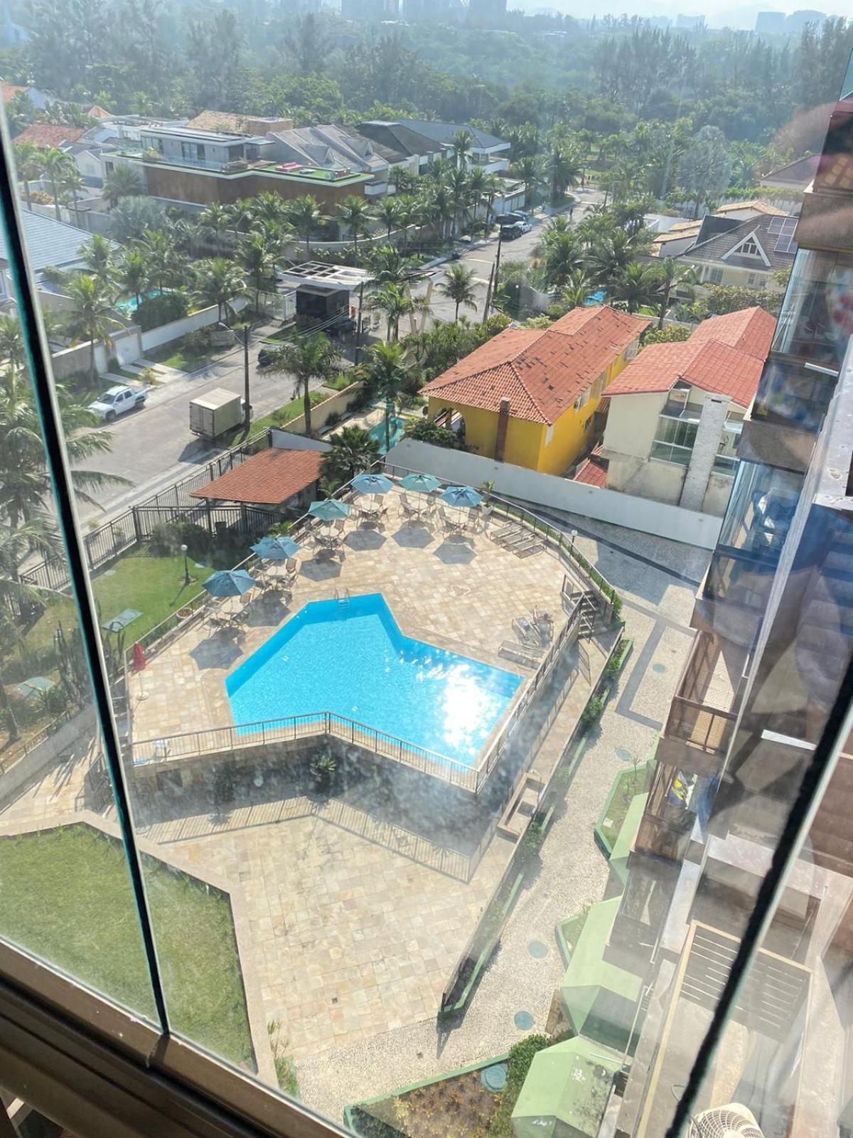 Lindo Apto No Melhor Lugar Da Barra Da Tijuca! Com Uma Vista De Tirar O Folego, Frente Para O Mar! Totalmente Equipado E Decorado Ao Lado Dos Melhores Hoteis E Quiosques Da Barra! Portaria 24H, Piscina, Sauna, Jacuzzi, Academia, Garagem, Wi-Fi, Lavan Ріо-де-Жанейро Екстер'єр фото