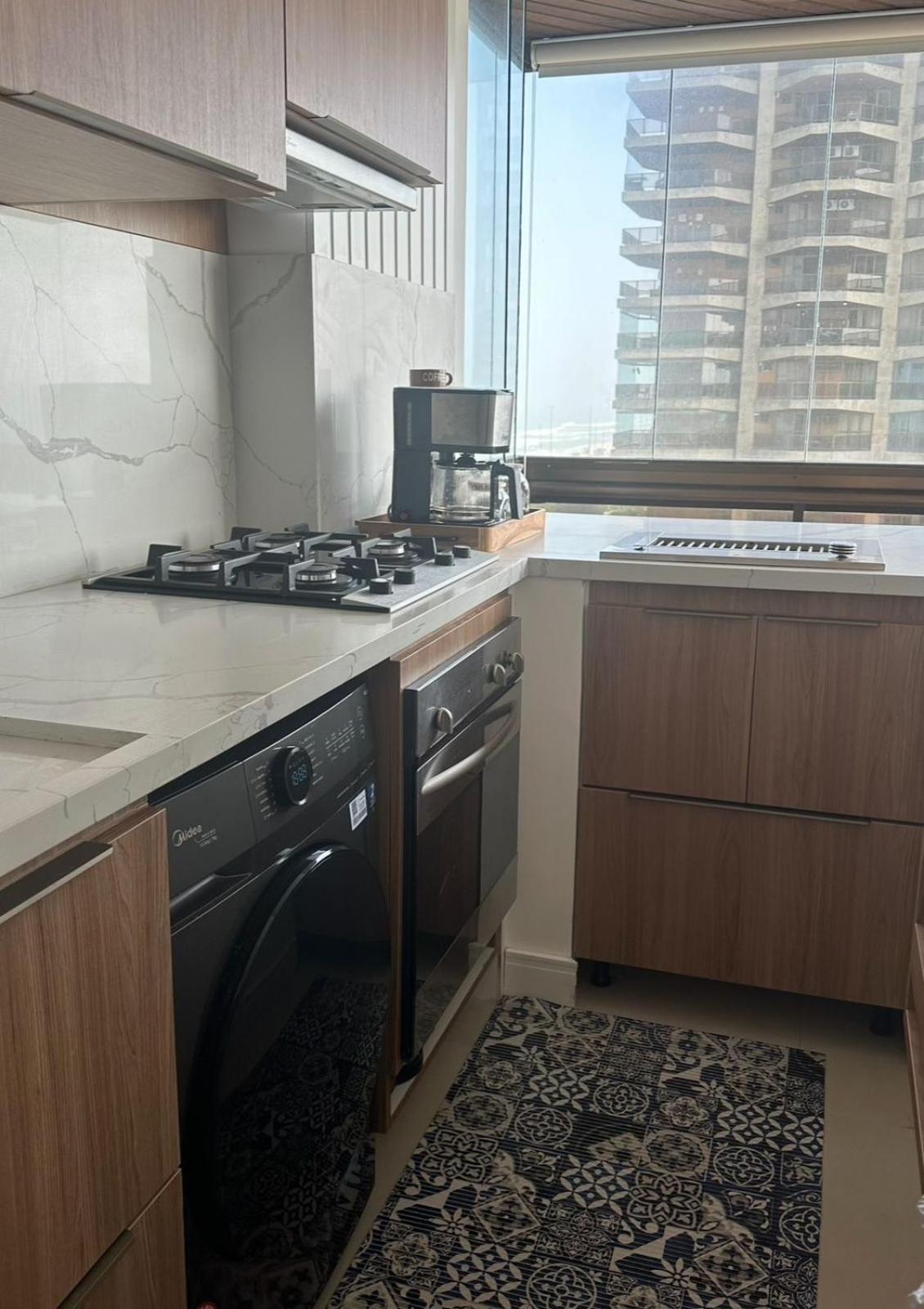 Lindo Apto No Melhor Lugar Da Barra Da Tijuca! Com Uma Vista De Tirar O Folego, Frente Para O Mar! Totalmente Equipado E Decorado Ao Lado Dos Melhores Hoteis E Quiosques Da Barra! Portaria 24H, Piscina, Sauna, Jacuzzi, Academia, Garagem, Wi-Fi, Lavan Ріо-де-Жанейро Екстер'єр фото