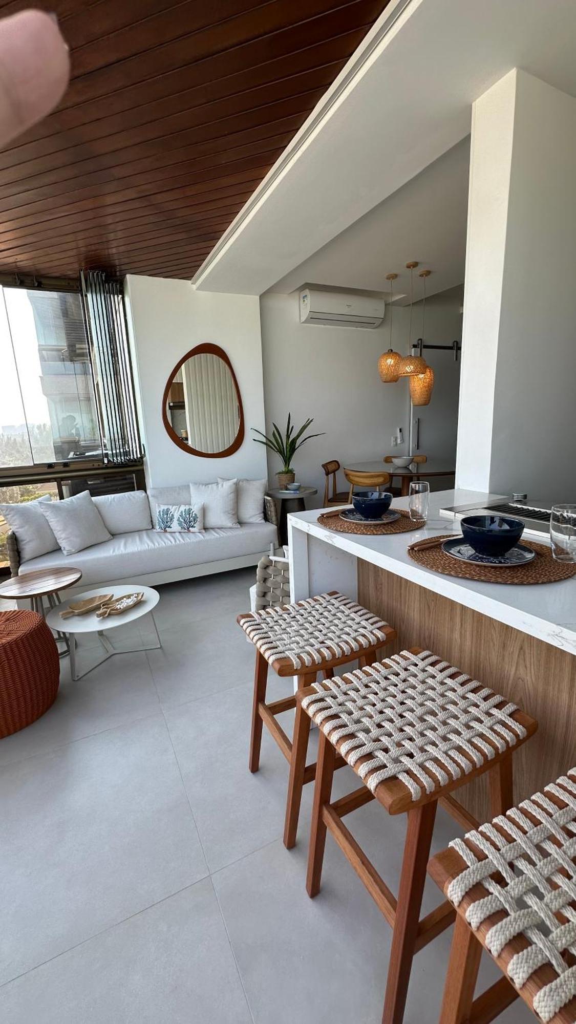 Lindo Apto No Melhor Lugar Da Barra Da Tijuca! Com Uma Vista De Tirar O Folego, Frente Para O Mar! Totalmente Equipado E Decorado Ao Lado Dos Melhores Hoteis E Quiosques Da Barra! Portaria 24H, Piscina, Sauna, Jacuzzi, Academia, Garagem, Wi-Fi, Lavan Ріо-де-Жанейро Екстер'єр фото