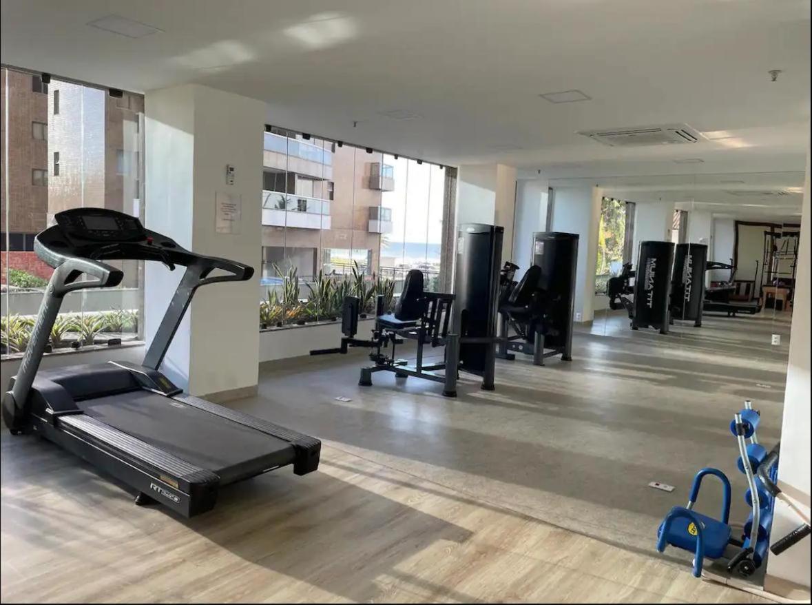 Lindo Apto No Melhor Lugar Da Barra Da Tijuca! Com Uma Vista De Tirar O Folego, Frente Para O Mar! Totalmente Equipado E Decorado Ao Lado Dos Melhores Hoteis E Quiosques Da Barra! Portaria 24H, Piscina, Sauna, Jacuzzi, Academia, Garagem, Wi-Fi, Lavan Ріо-де-Жанейро Екстер'єр фото