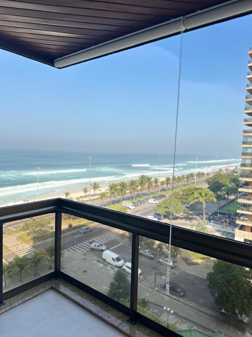 Lindo Apto No Melhor Lugar Da Barra Da Tijuca! Com Uma Vista De Tirar O Folego, Frente Para O Mar! Totalmente Equipado E Decorado Ao Lado Dos Melhores Hoteis E Quiosques Da Barra! Portaria 24H, Piscina, Sauna, Jacuzzi, Academia, Garagem, Wi-Fi, Lavan Ріо-де-Жанейро Екстер'єр фото