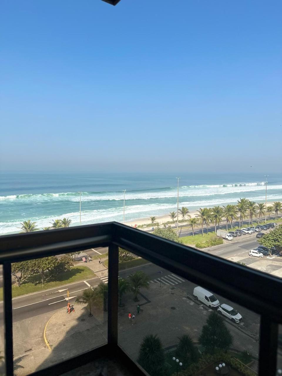 Lindo Apto No Melhor Lugar Da Barra Da Tijuca! Com Uma Vista De Tirar O Folego, Frente Para O Mar! Totalmente Equipado E Decorado Ao Lado Dos Melhores Hoteis E Quiosques Da Barra! Portaria 24H, Piscina, Sauna, Jacuzzi, Academia, Garagem, Wi-Fi, Lavan Ріо-де-Жанейро Екстер'єр фото