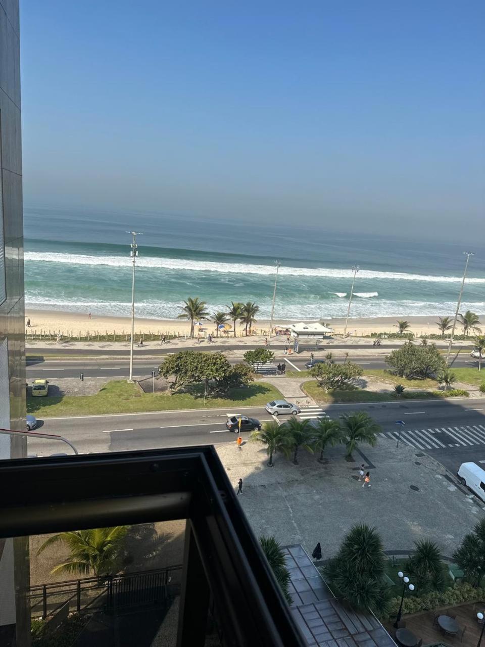 Lindo Apto No Melhor Lugar Da Barra Da Tijuca! Com Uma Vista De Tirar O Folego, Frente Para O Mar! Totalmente Equipado E Decorado Ao Lado Dos Melhores Hoteis E Quiosques Da Barra! Portaria 24H, Piscina, Sauna, Jacuzzi, Academia, Garagem, Wi-Fi, Lavan Ріо-де-Жанейро Екстер'єр фото