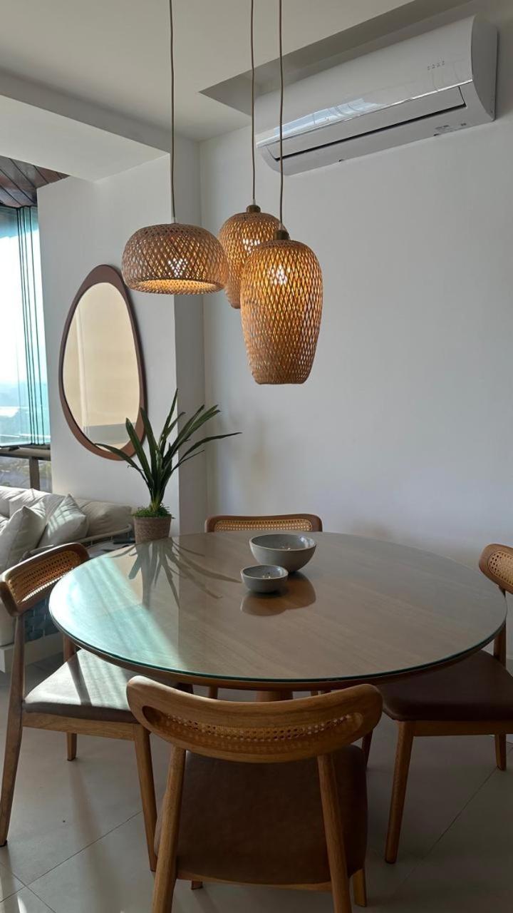 Lindo Apto No Melhor Lugar Da Barra Da Tijuca! Com Uma Vista De Tirar O Folego, Frente Para O Mar! Totalmente Equipado E Decorado Ao Lado Dos Melhores Hoteis E Quiosques Da Barra! Portaria 24H, Piscina, Sauna, Jacuzzi, Academia, Garagem, Wi-Fi, Lavan Ріо-де-Жанейро Екстер'єр фото